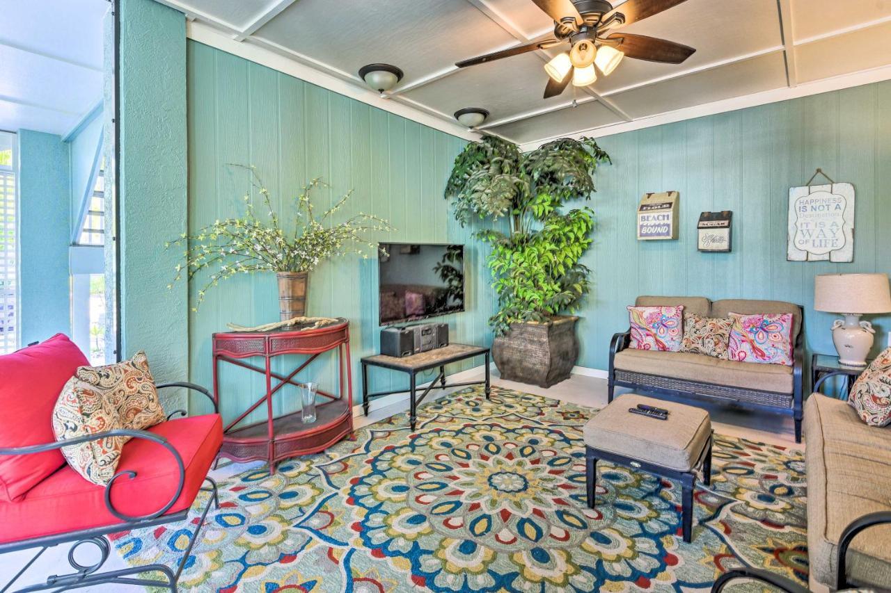 Bradenton Beach Escape Steps To Ocean And Bay! Exterior foto