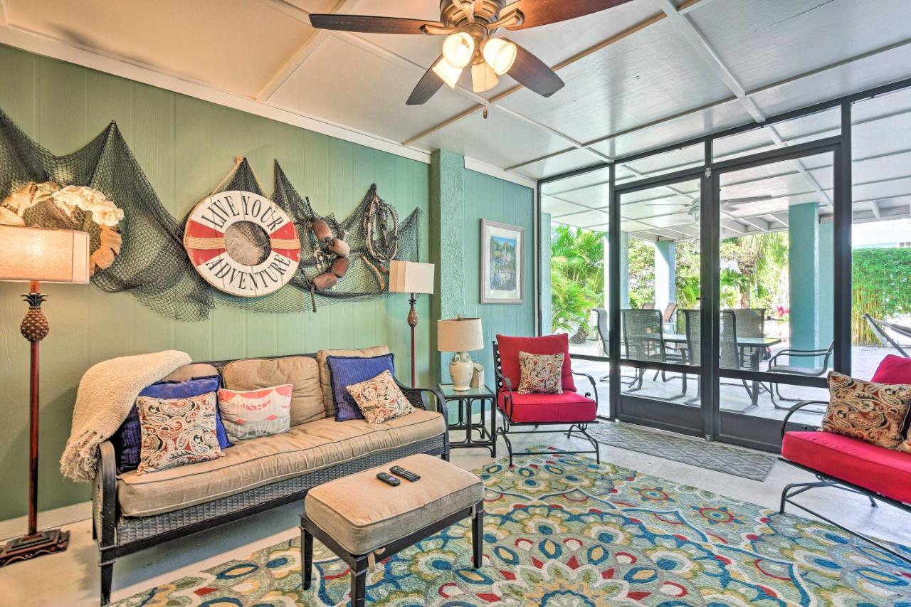 Bradenton Beach Escape Steps To Ocean And Bay! Exterior foto